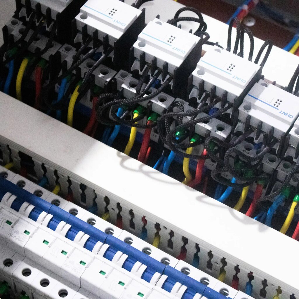 An electrical board