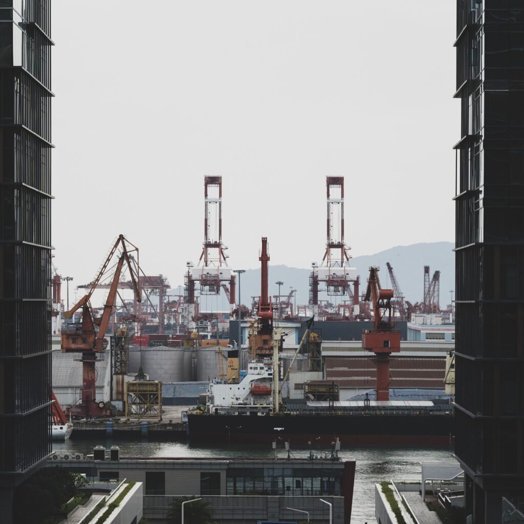 Ship To Crane